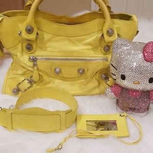 * Balenciaga City GH Handbag